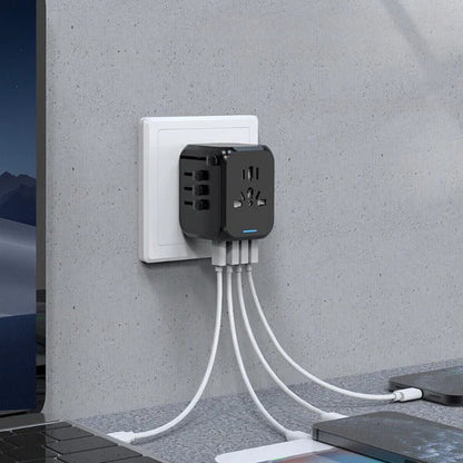 Worldwide Travel Plug Adapter