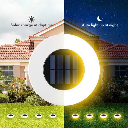 Durable Weatherproof Solar Garden Lights