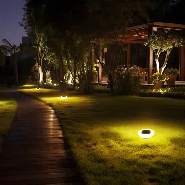 Durable Weatherproof Solar Garden Lights