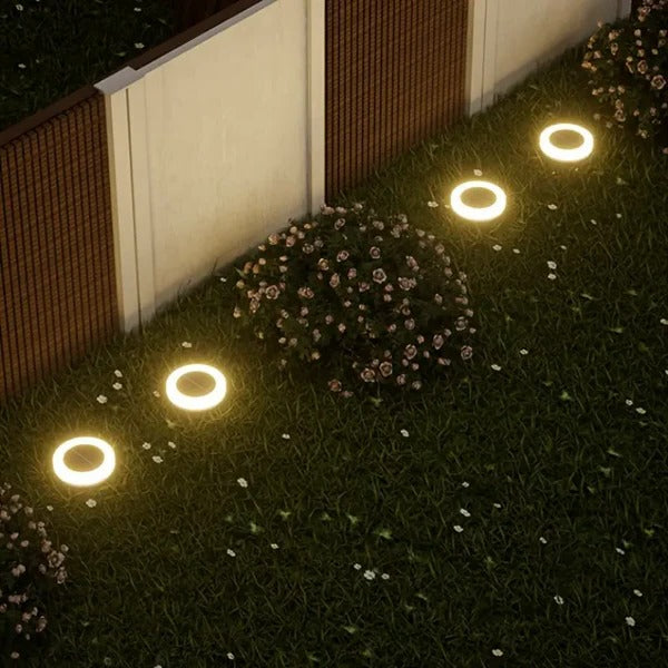 Durable Weatherproof Solar Garden Lights