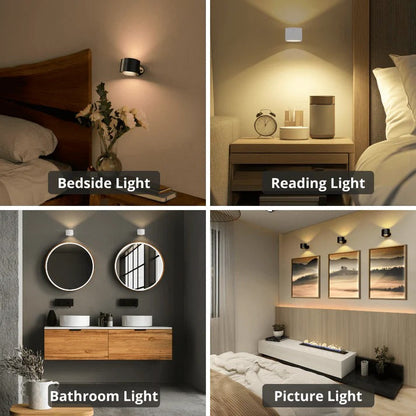 Battery Powered LED Indoor Light