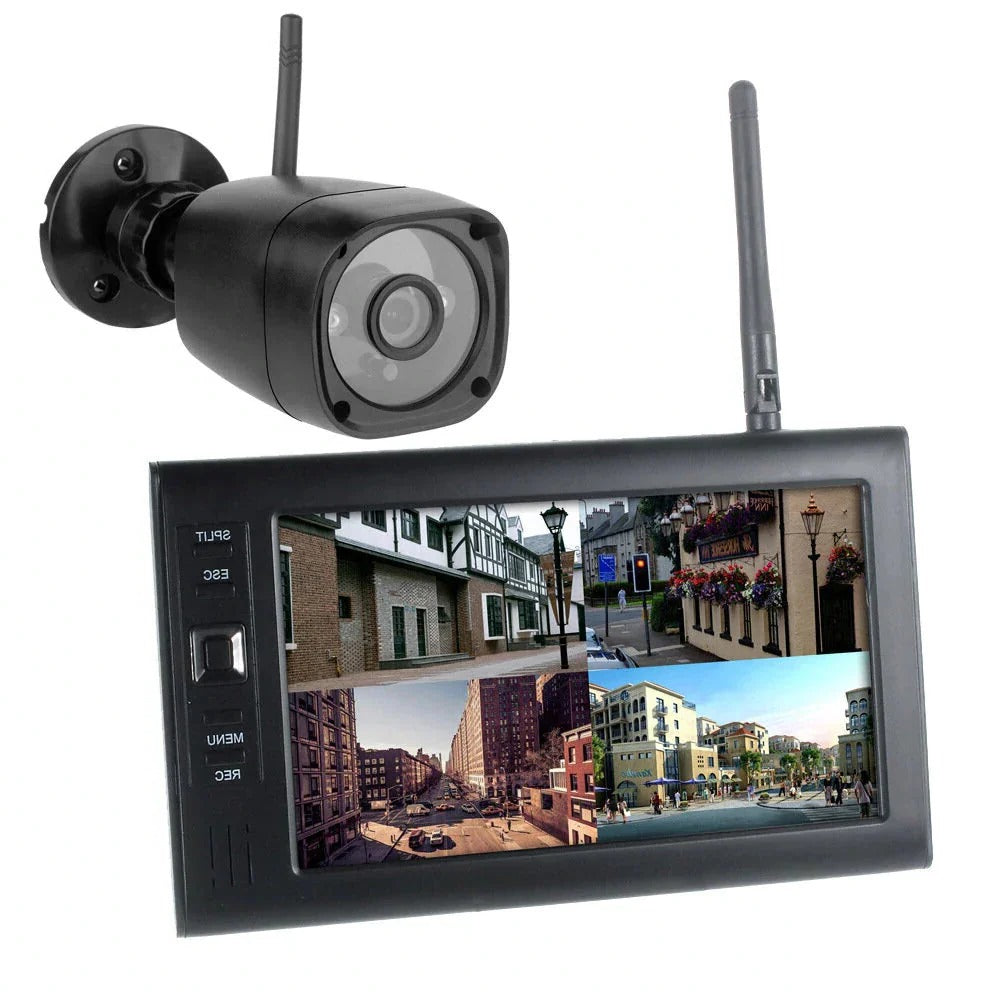Easy Install Home Alarm System with Screen - Halri