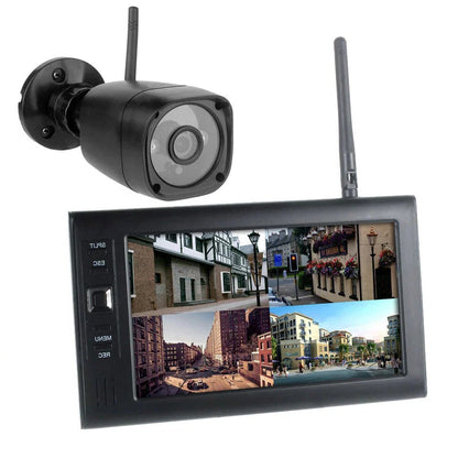 Easy Install Home Alarm System with Screen - Halri