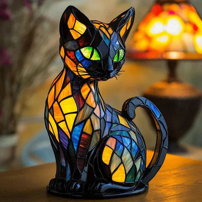 Colorful Feline Desk Light Lamp - Halri