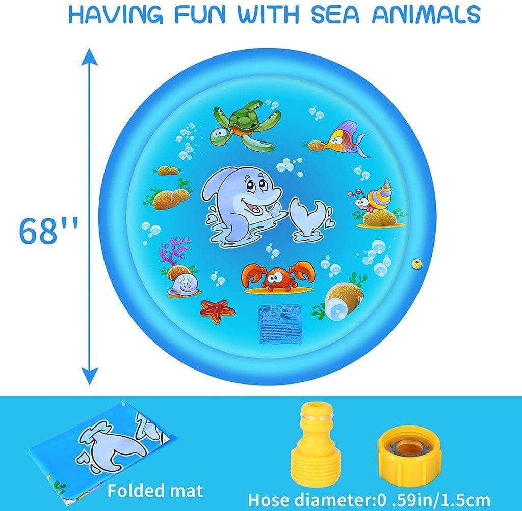 Fun Kids Water Play Mat