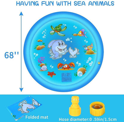 Fun Kids Water Play Mat