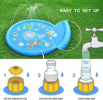 Fun Kids Water Play Mat