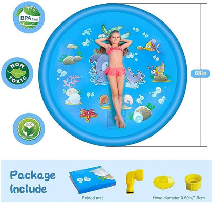 Fun Kids Water Play Mat