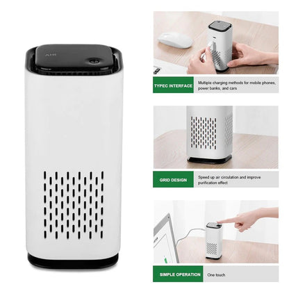 Compact Animal Air Cleaner