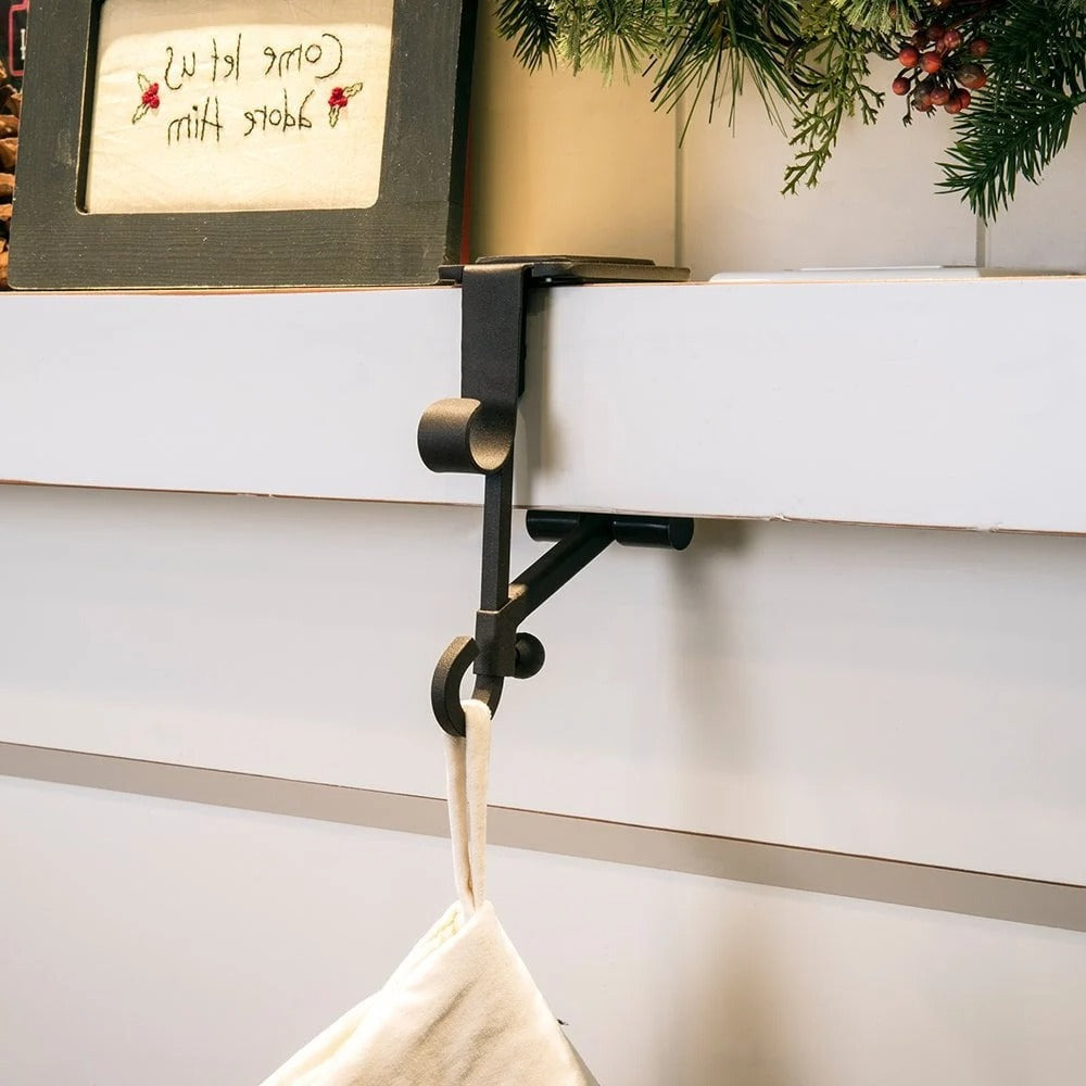 Flexible Christmas Stocking and Garland Holder Set - Halri