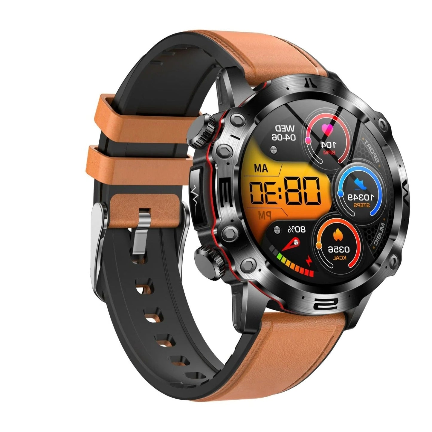 Versatile Fitness Tracker Smart Watch
