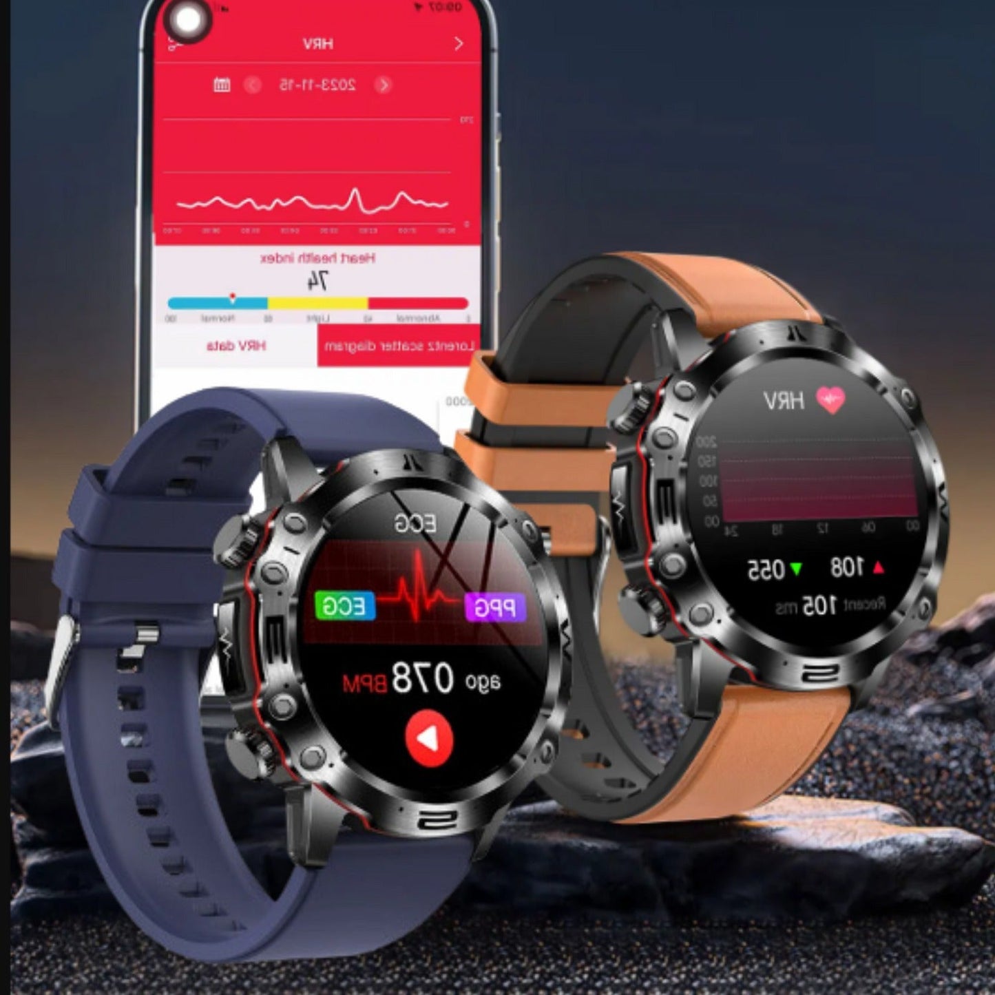 Versatile Fitness Tracker Smart Watch