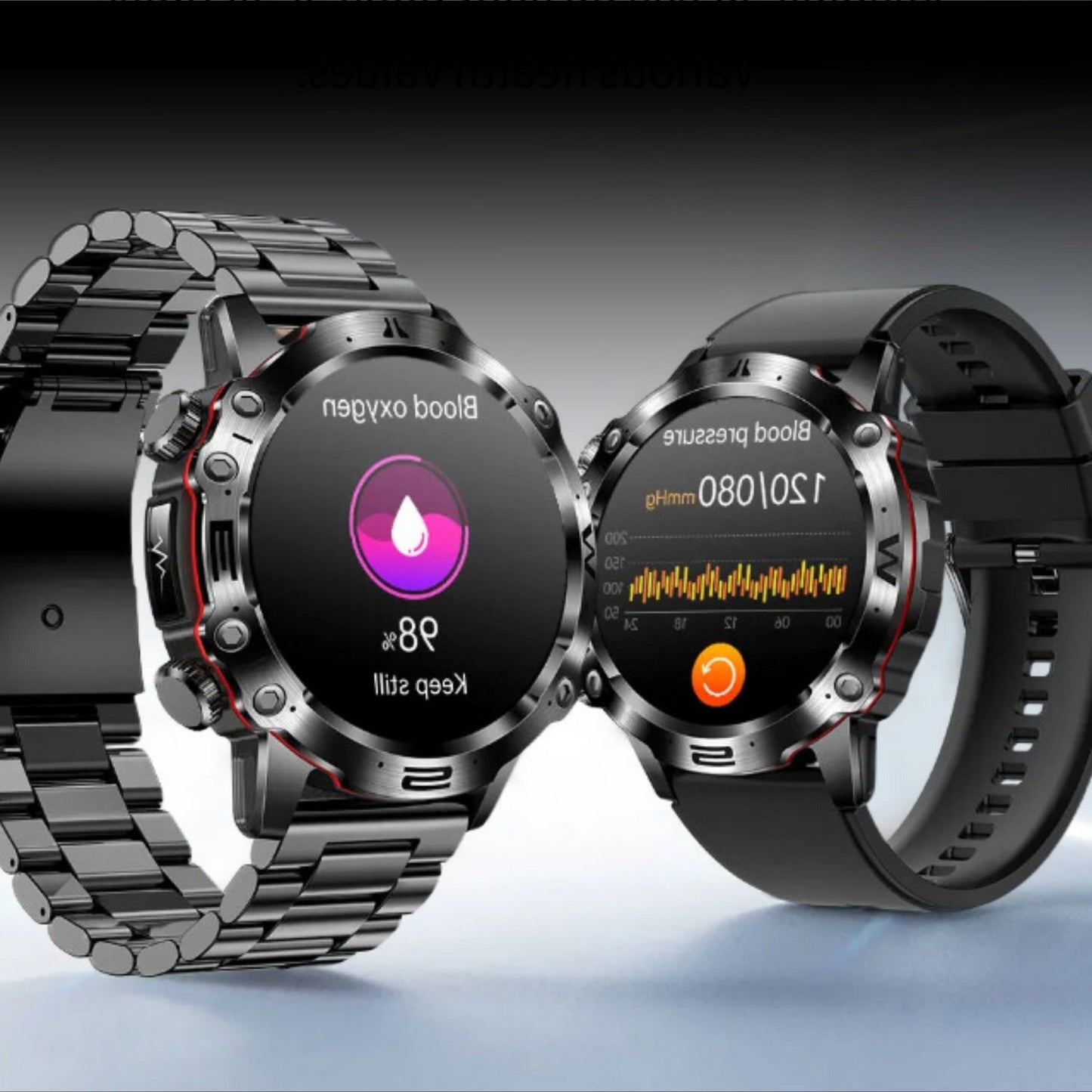 Versatile Fitness Tracker Smart Watch
