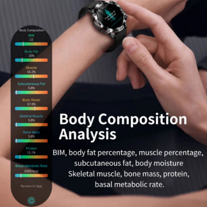 Versatile Fitness Tracker Smart Watch