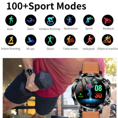 Versatile Fitness Tracker Smart Watch