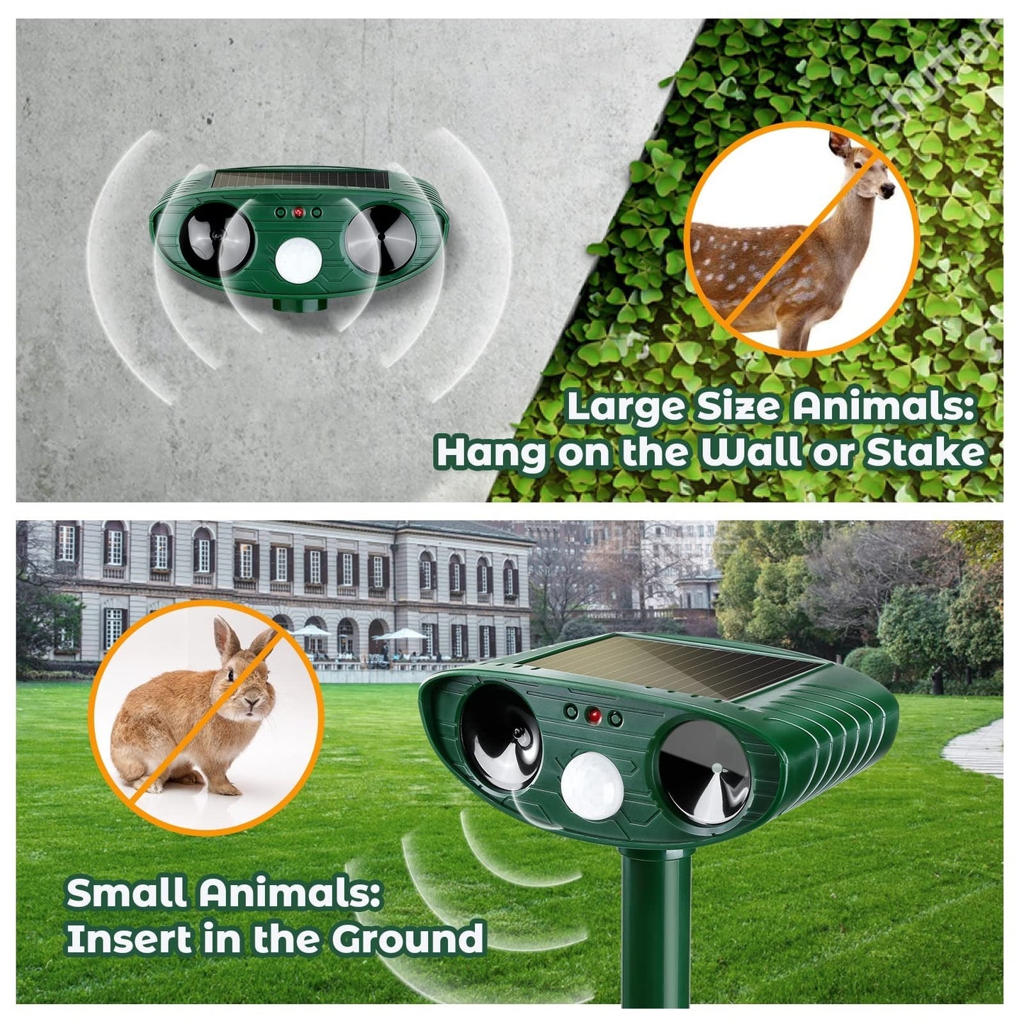 Effective Bird Repellent Device