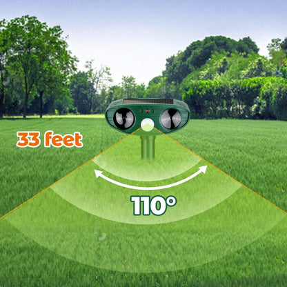 Effective Bird Repellent Device