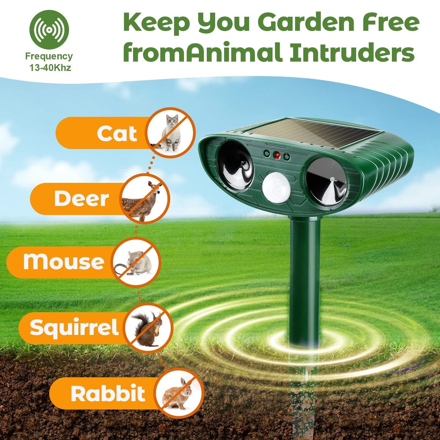 Effective Bird Repellent Device