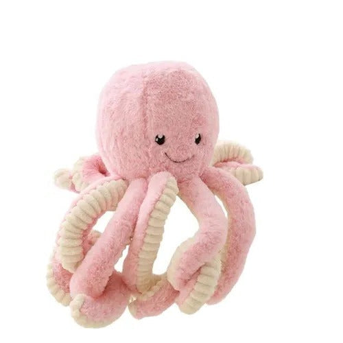 Large Soft Octopus Cuddle Toy