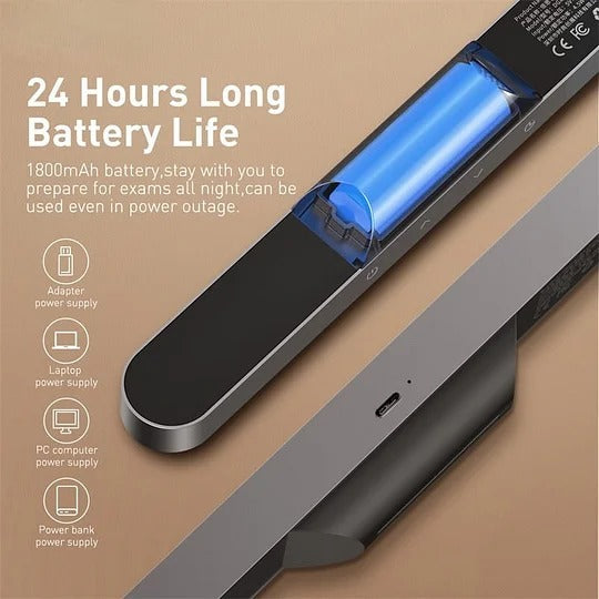 Powerful USB Charging Table Lamp