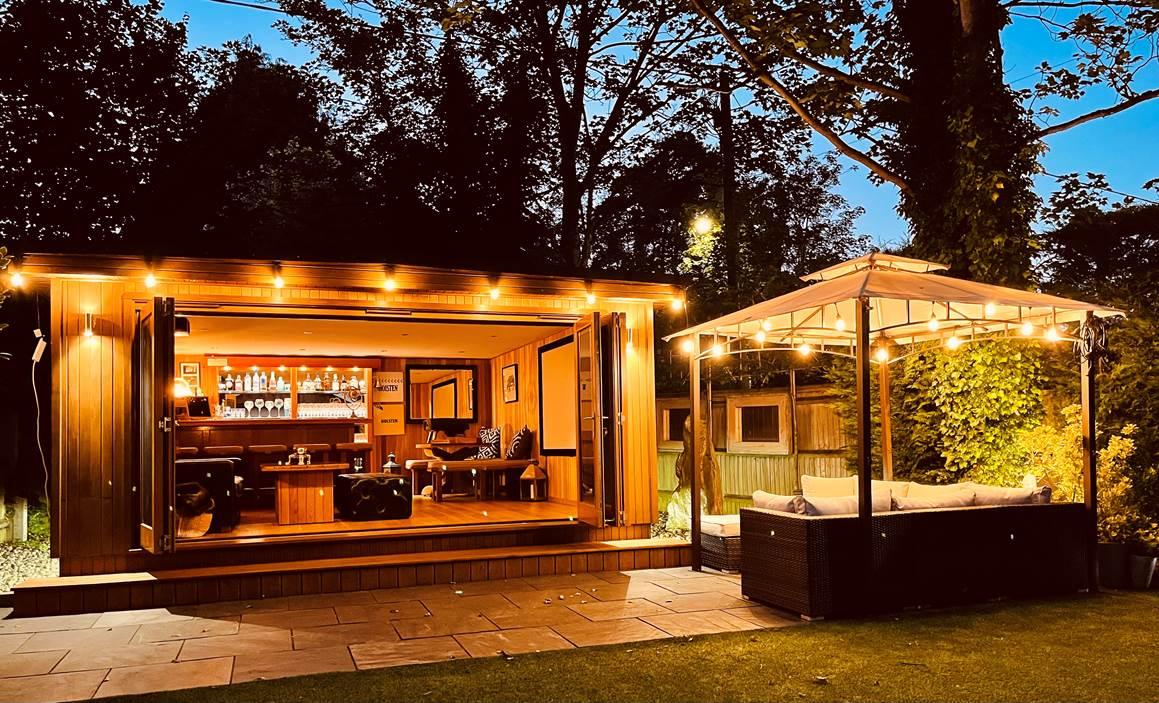 Popular Outdoor LED Weatherproof String Lights