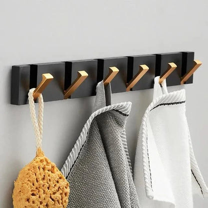 Modern Foldable Metal Wall Hooks