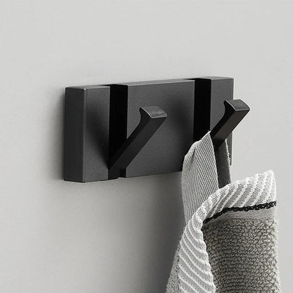 Space Saving Folding Wall Hook Stainless Steel Modern