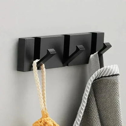 Modern Foldable Metal Wall Hooks