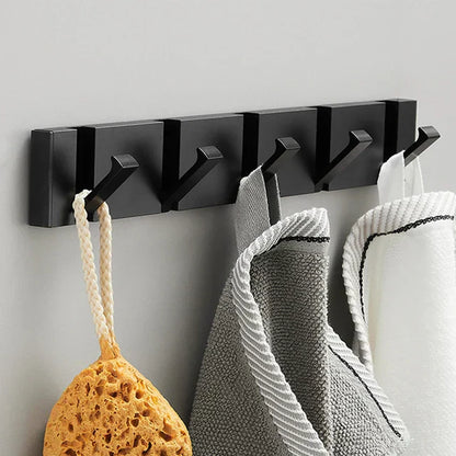 Space Saving Folding Wall Hook Stainless Steel Modern
