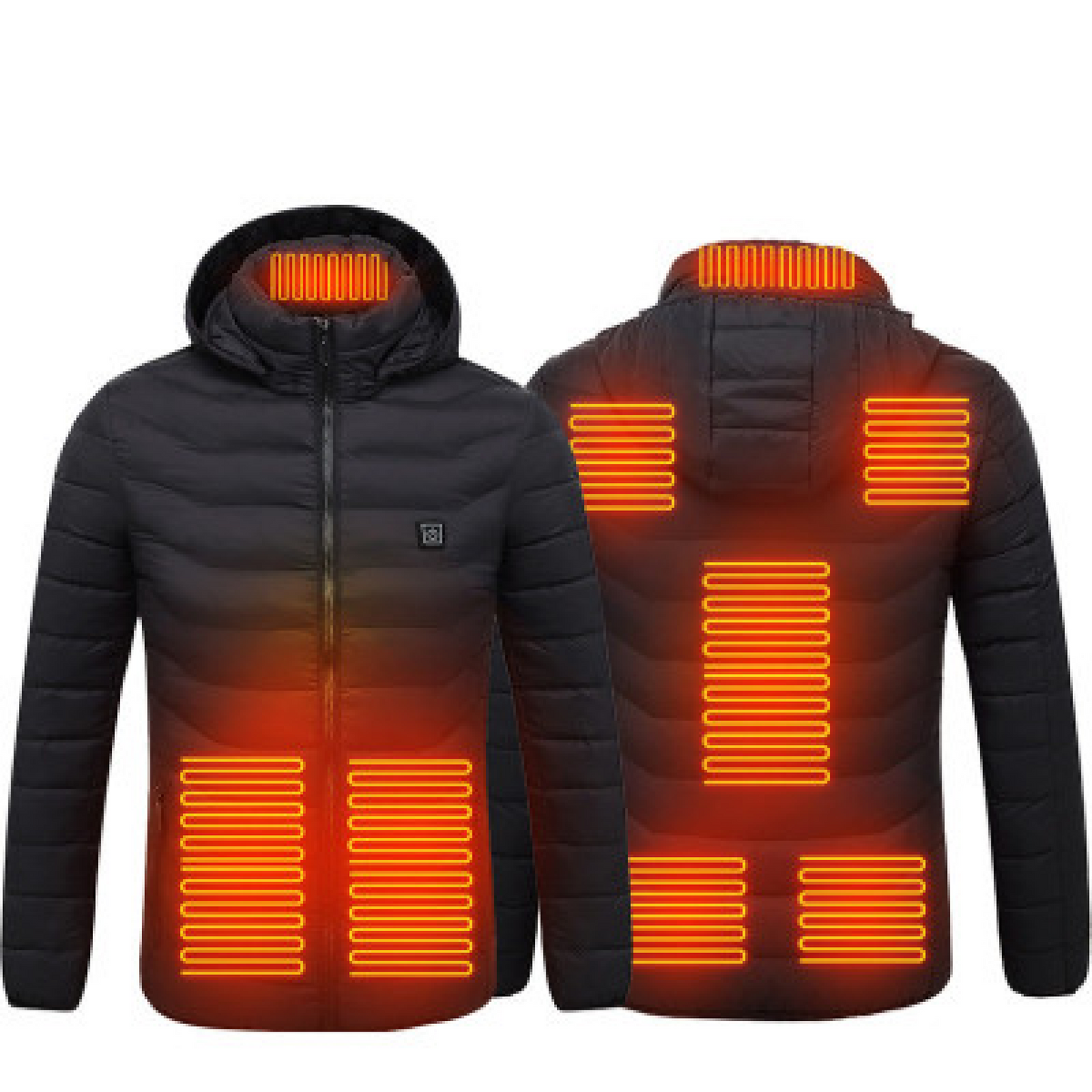 Warm Thermal Insulated Heated Jacket for Men and Women
