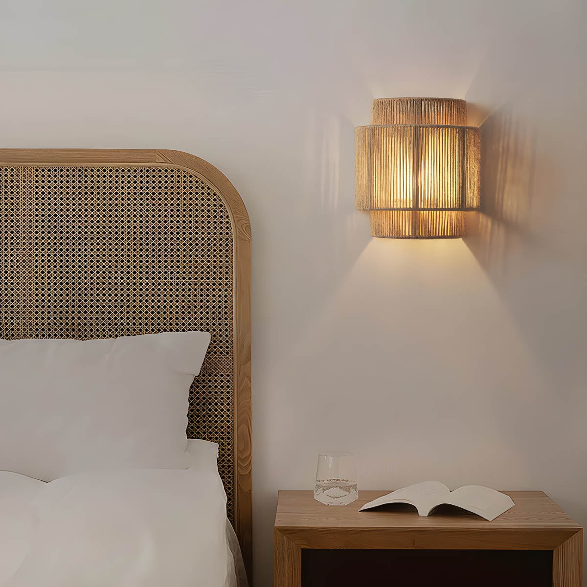 Modern Hikari LED Wall Light - Halri