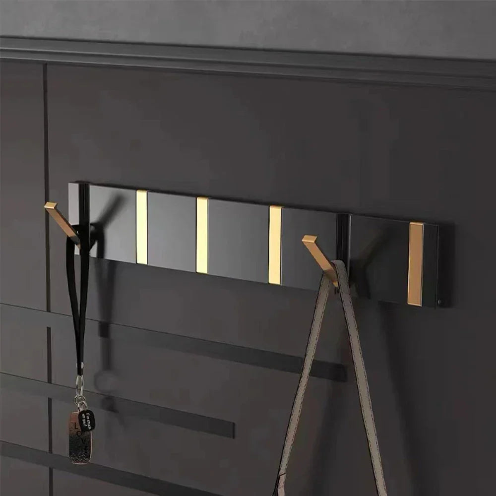 Slim Folding Wall Hook - Compact Space Saver for Homes
