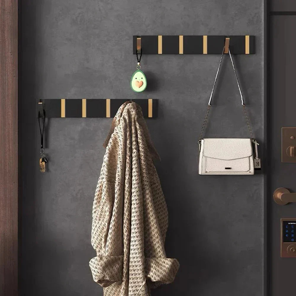 Slim Folding Wall Hook - Compact Space Saver for Homes