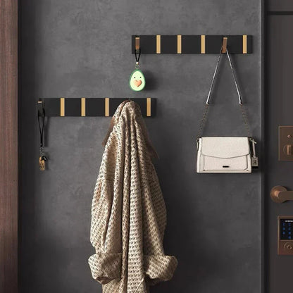 Space Saving Folding Wall Hook Stainless Steel Modern