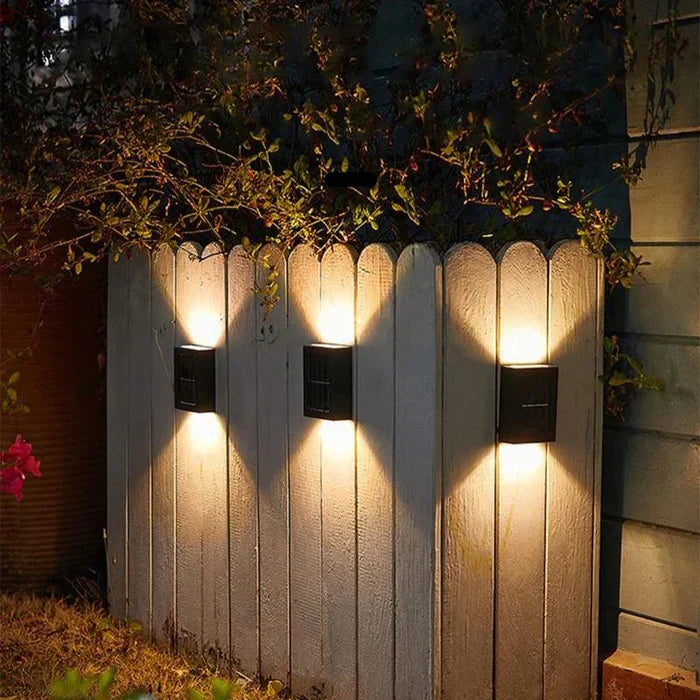 Stylish Outdoor Garden Wall Lamp - Halri