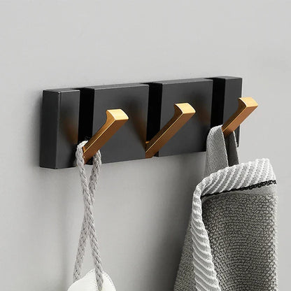 Space Saving Folding Wall Hook Stainless Steel Modern