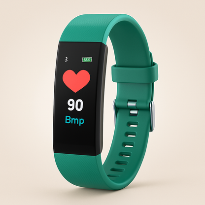 Easy-to-Use Senior Fitness Smartwatch with Health Monitor