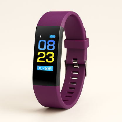 Easy-to-Use Senior Fitness Smartwatch with Health Monitor