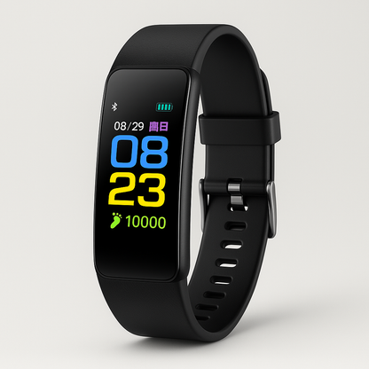 Easy-to-Use Senior Fitness Smartwatch with Health Monitor