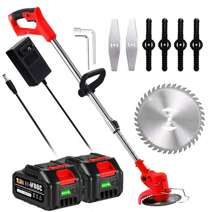 Easy Cordless Electric Lawn Trimmer