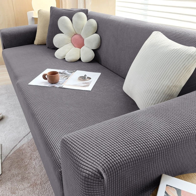 Fitted Fabric Couch Protector