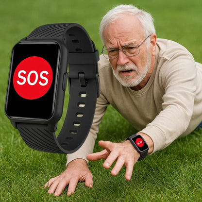 Elderly Alert GPS Smart Watch