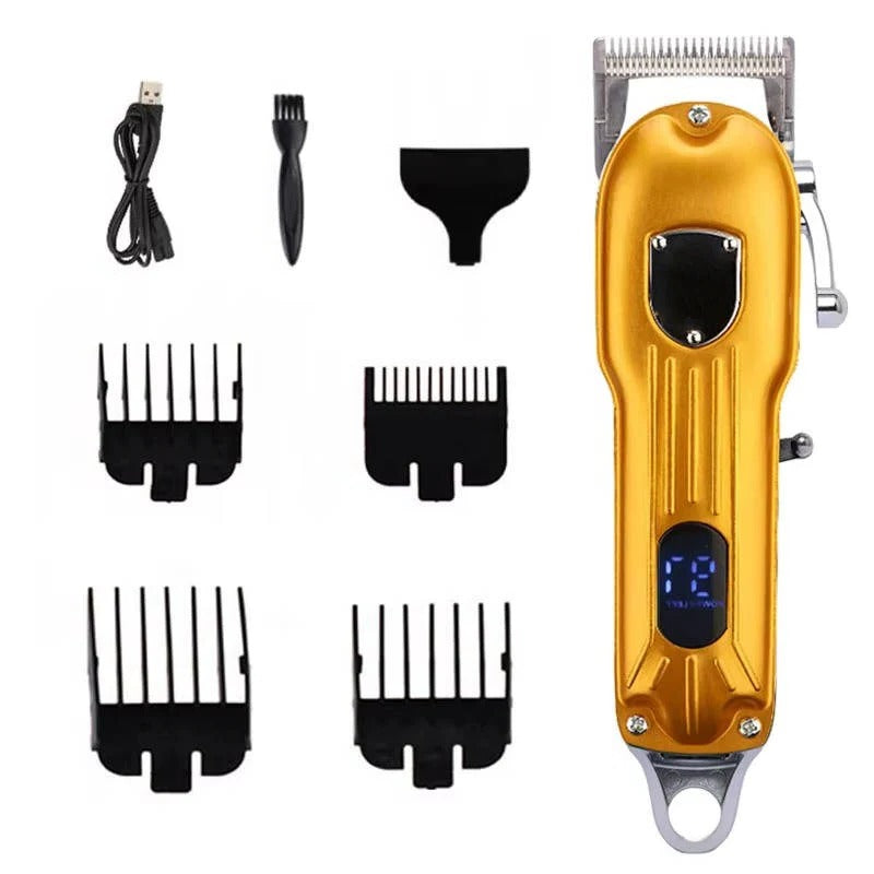 Premium Rechargeable Pet Grooming Clipper Kit