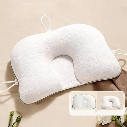 Soft Baby Head Pillow with Memory Foam Support