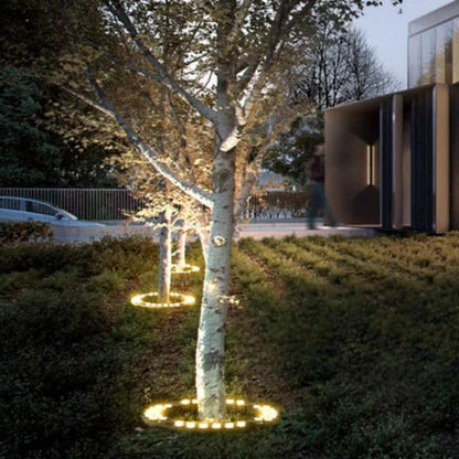 Bright Outdoor Garden Spotlight
