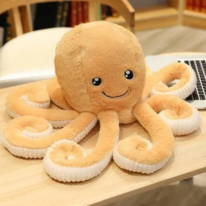 Large Soft Octopus Cuddle Toy