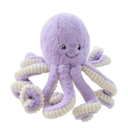 Large Soft Octopus Cuddle Toy