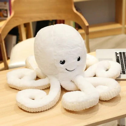 Large Soft Octopus Cuddle Toy