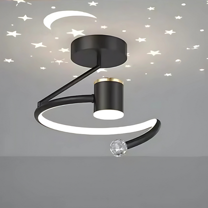 Stylish LED Ceiling Light Starry Night Effect - Halri