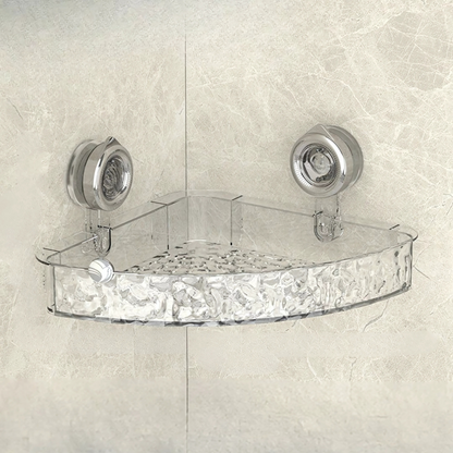 Adhesive Corner Shower Shelf Bathroom Storage Caddy